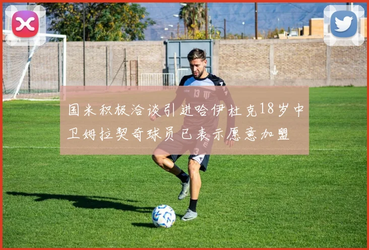 国米积极洽谈引进哈伊杜克18岁中卫姆拉契奇球员已表示愿意加盟