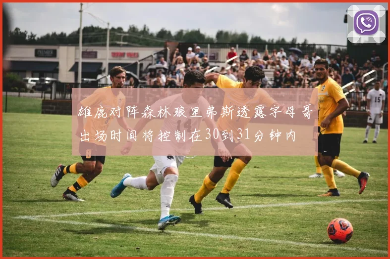 雄鹿对阵森林狼里弗斯透露字母哥出场时间将控制在30到31分钟内